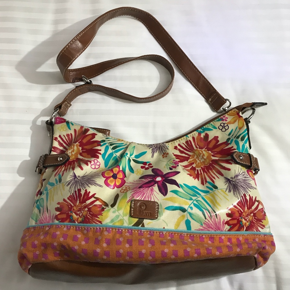 Colorfull Floral handbag